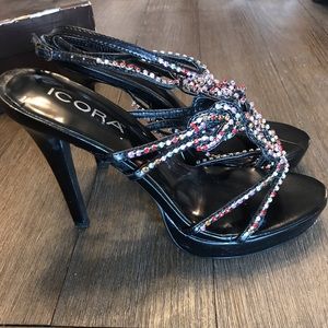 ICORA Multi-Color Heels